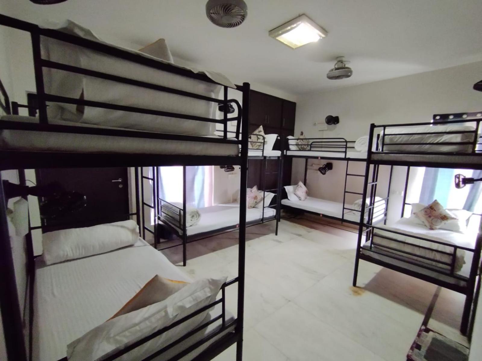 A Sleepy Fox Hostel New Delhi Luaran gambar