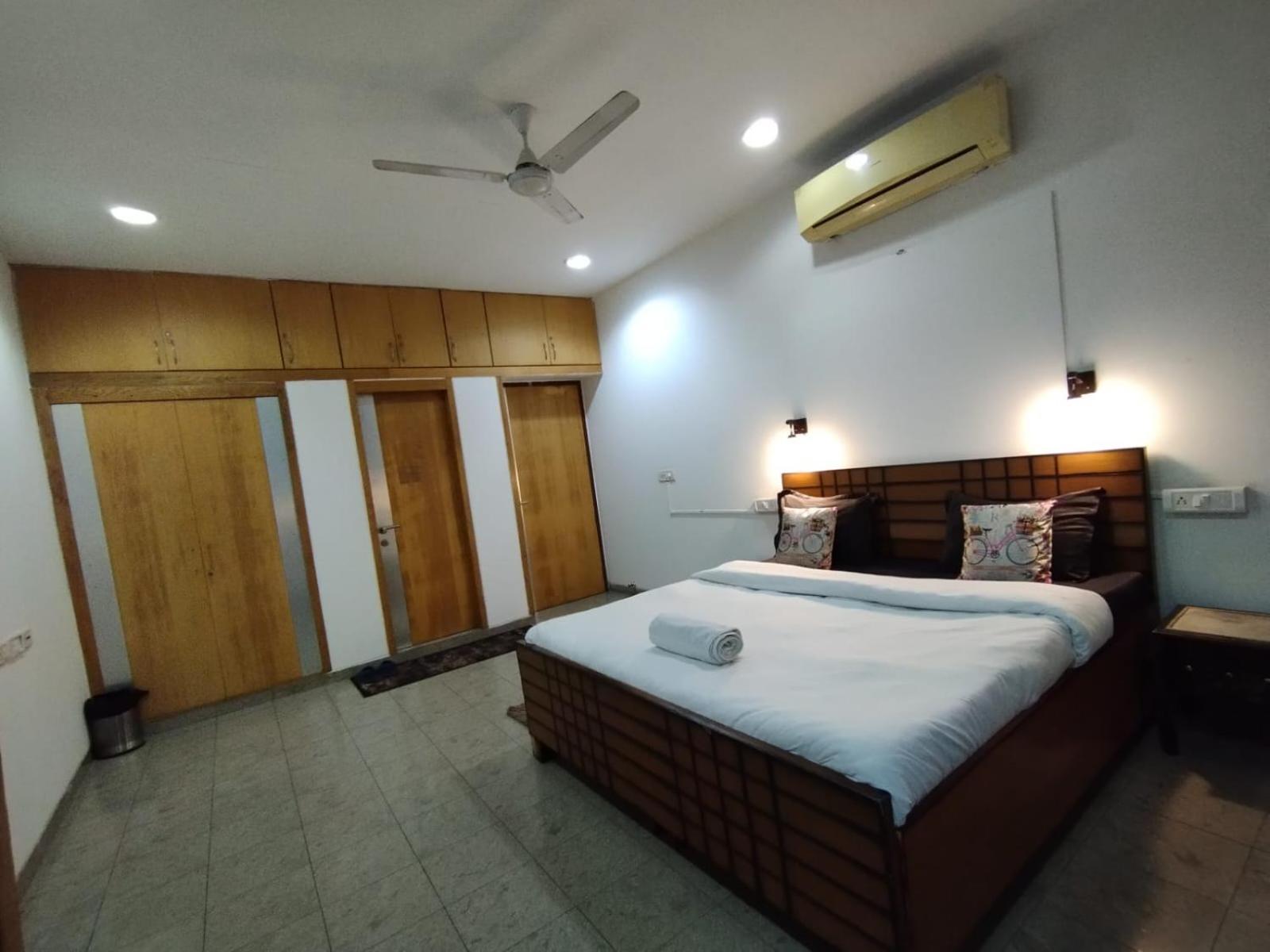 A Sleepy Fox Hostel New Delhi Luaran gambar