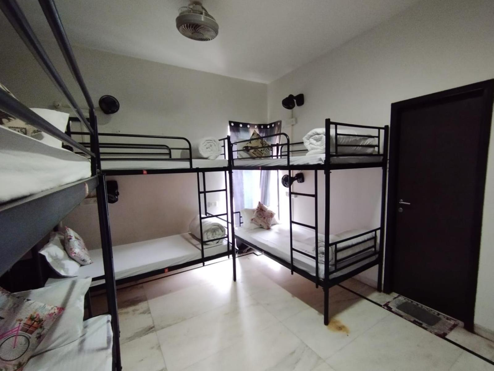 A Sleepy Fox Hostel New Delhi Luaran gambar