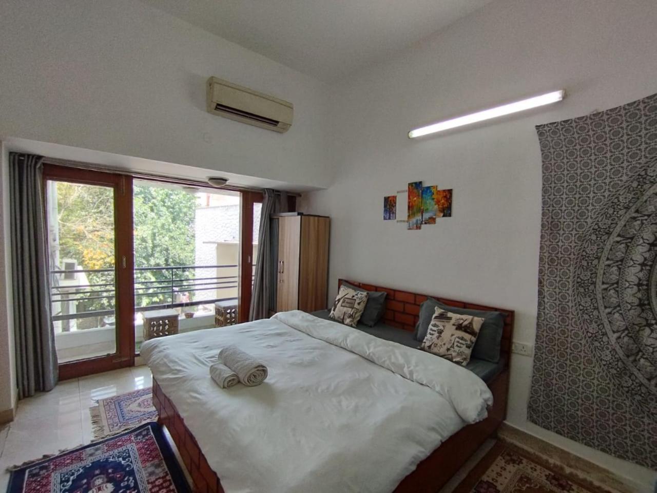 A Sleepy Fox Hostel New Delhi Luaran gambar