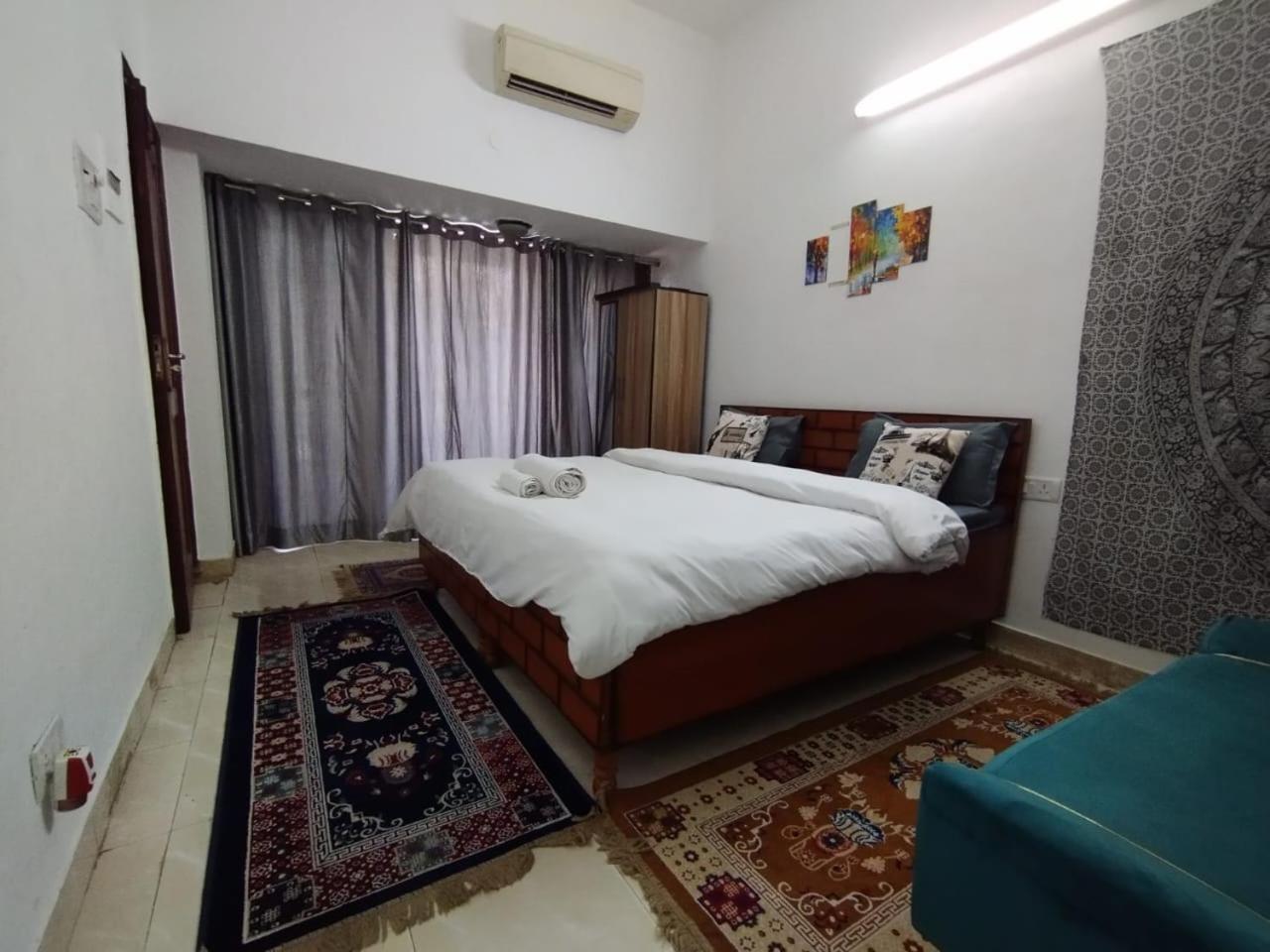 A Sleepy Fox Hostel New Delhi Luaran gambar