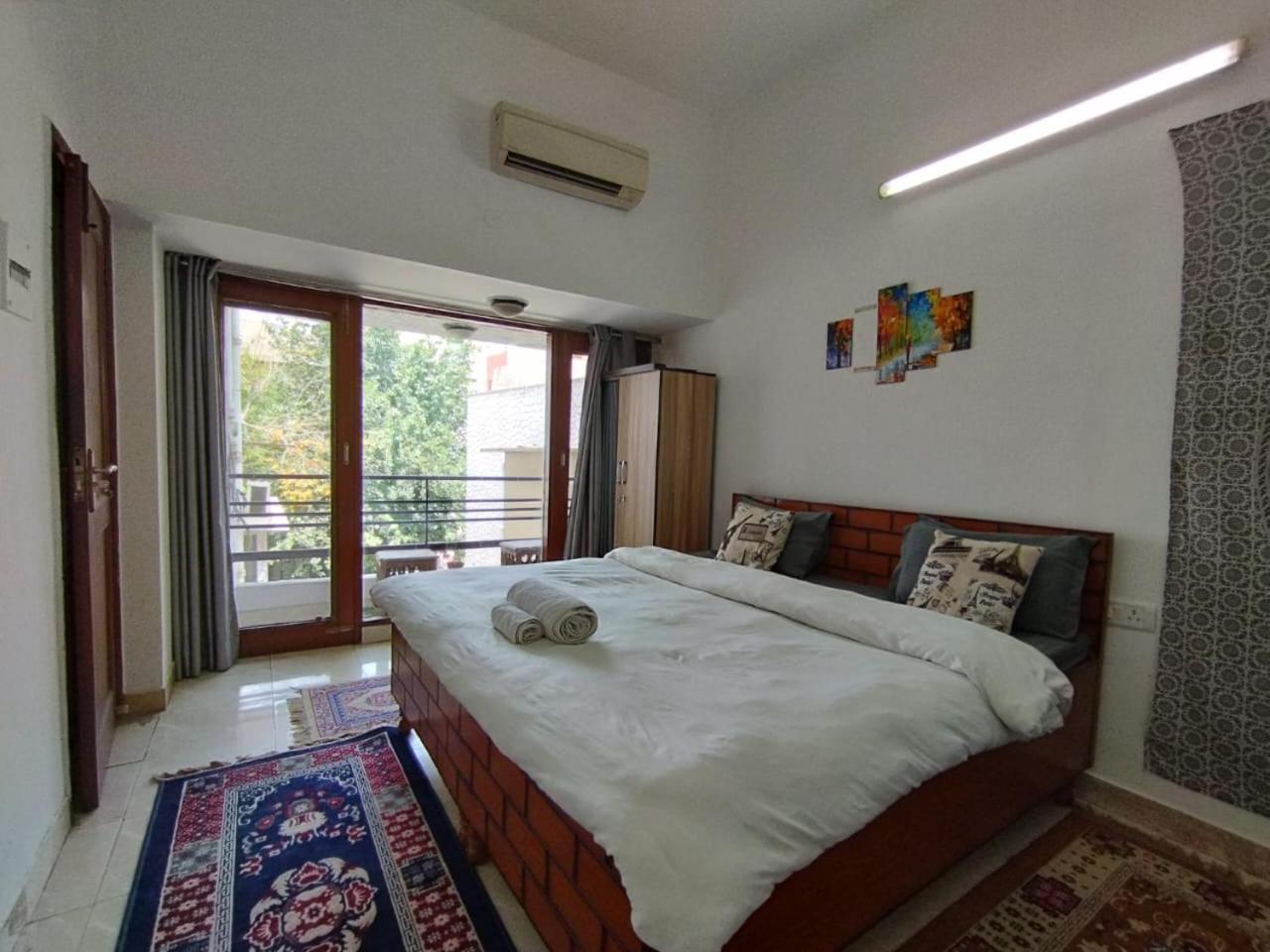 A Sleepy Fox Hostel New Delhi Luaran gambar