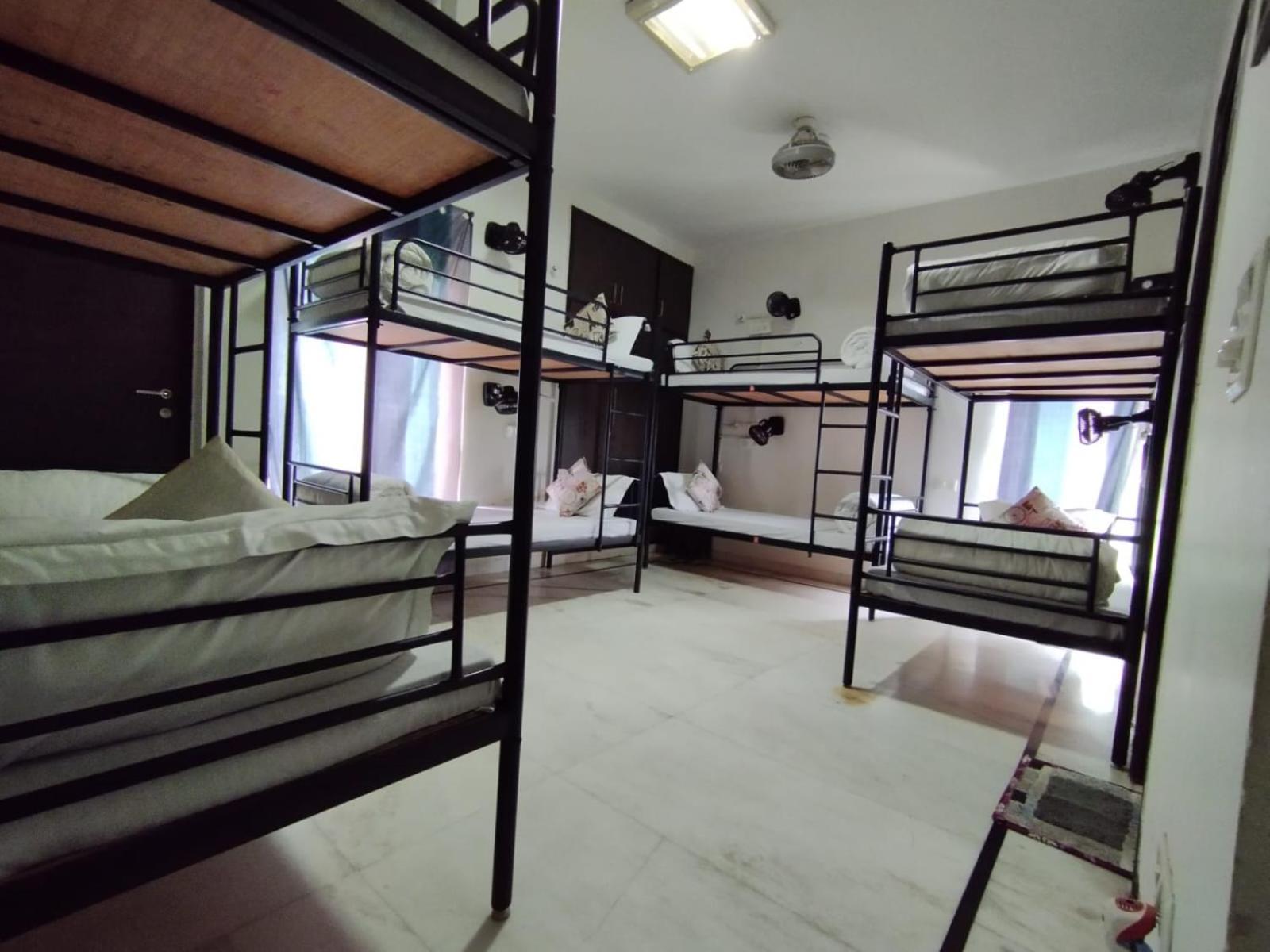 A Sleepy Fox Hostel New Delhi Luaran gambar